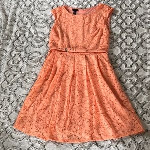 Alfani Eyelit Dress